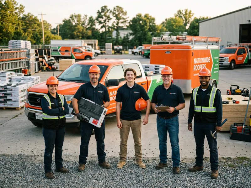 Natiowide Roofers - roof installation in Pooler near me